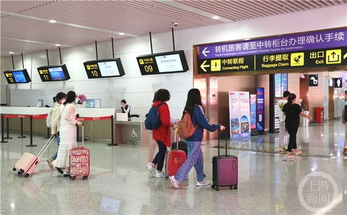 重慶機場中轉服務煥新升級，國際航線逐步恢復助力便捷出行